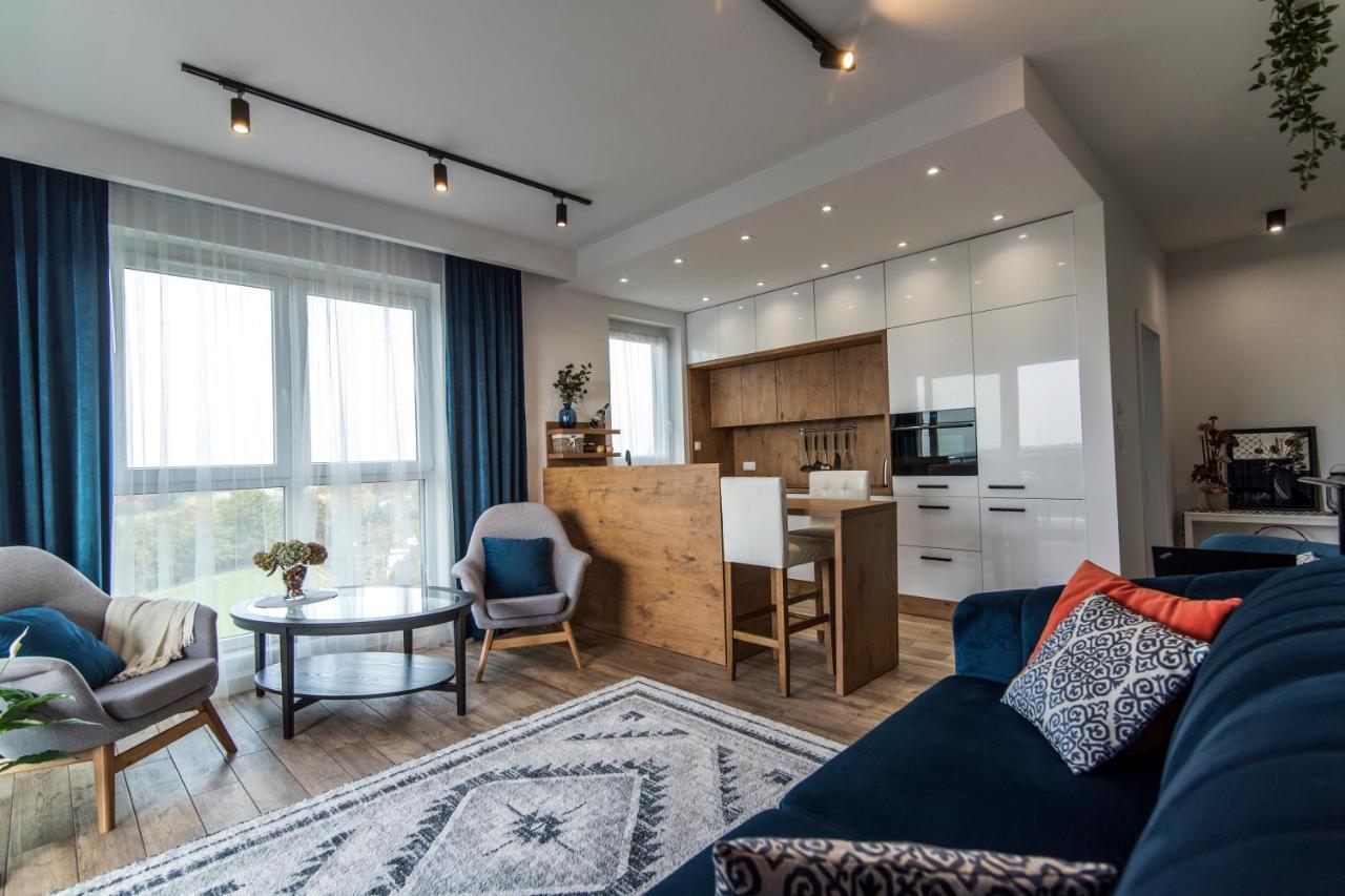 Panorama Suite - Top Apartment - Gliwice Eksteriør bilde