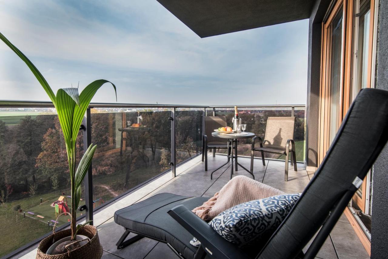 Panorama Suite - Top Apartment - Gliwice Eksteriør bilde